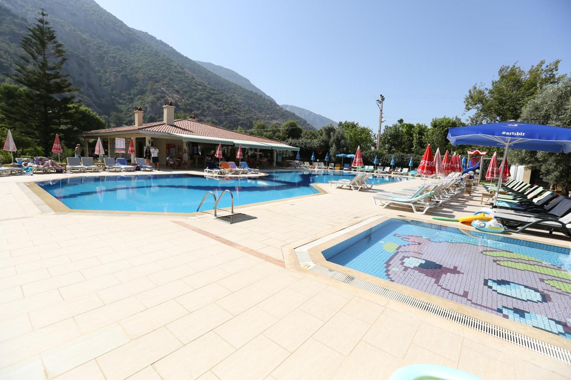 Mavruka Hotel Oludeniz Exterior foto