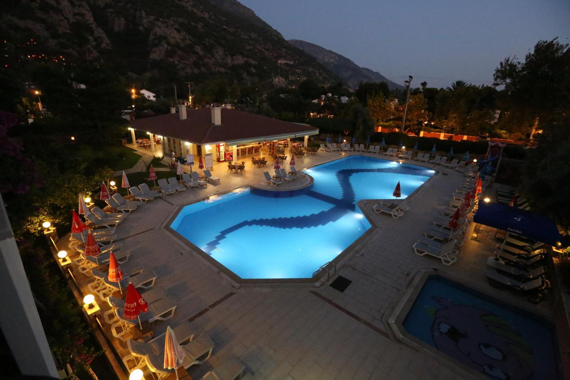 Mavruka Hotel Oludeniz Exterior foto